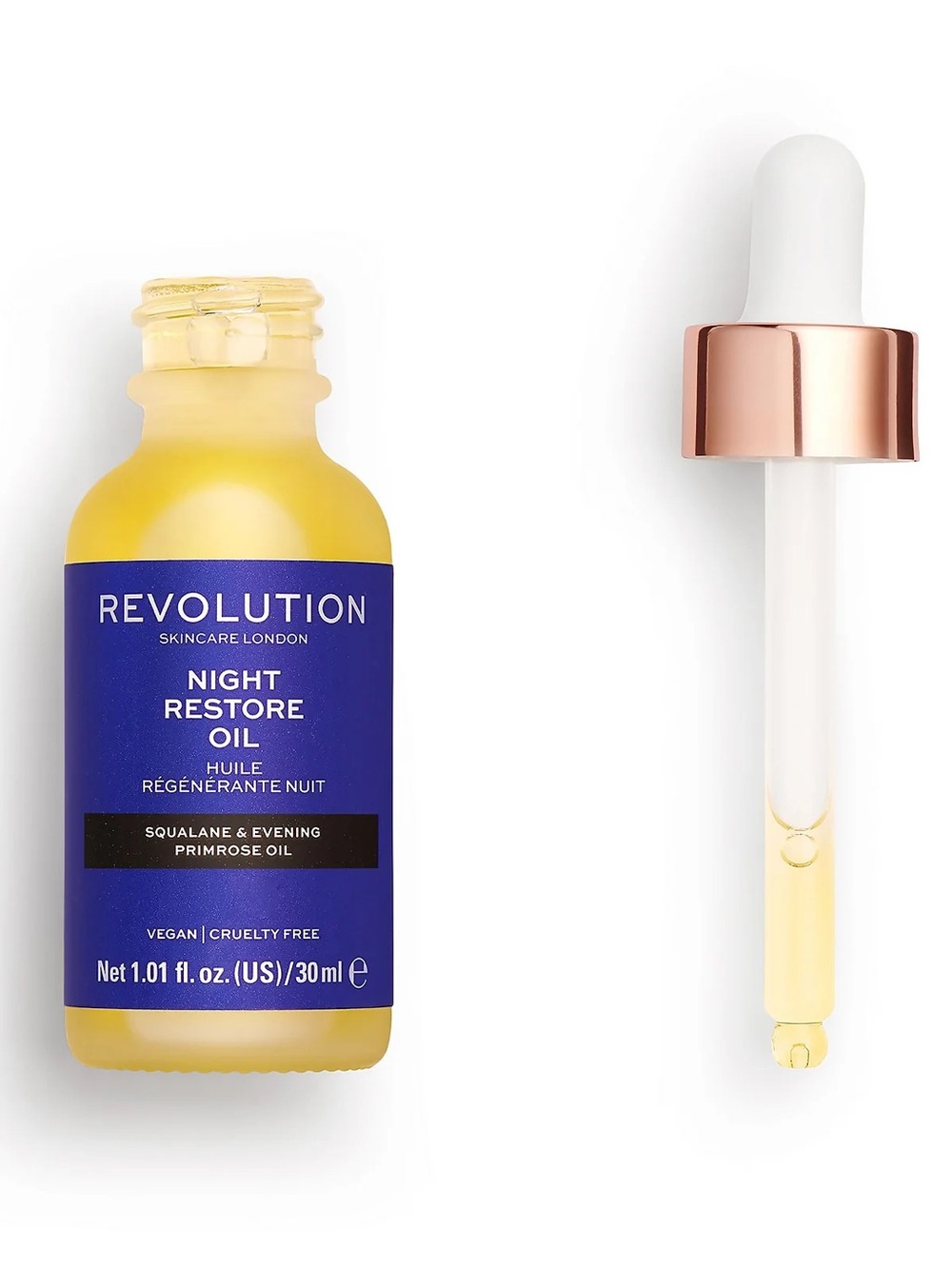 Revolution Night Restore Oil with Dropper